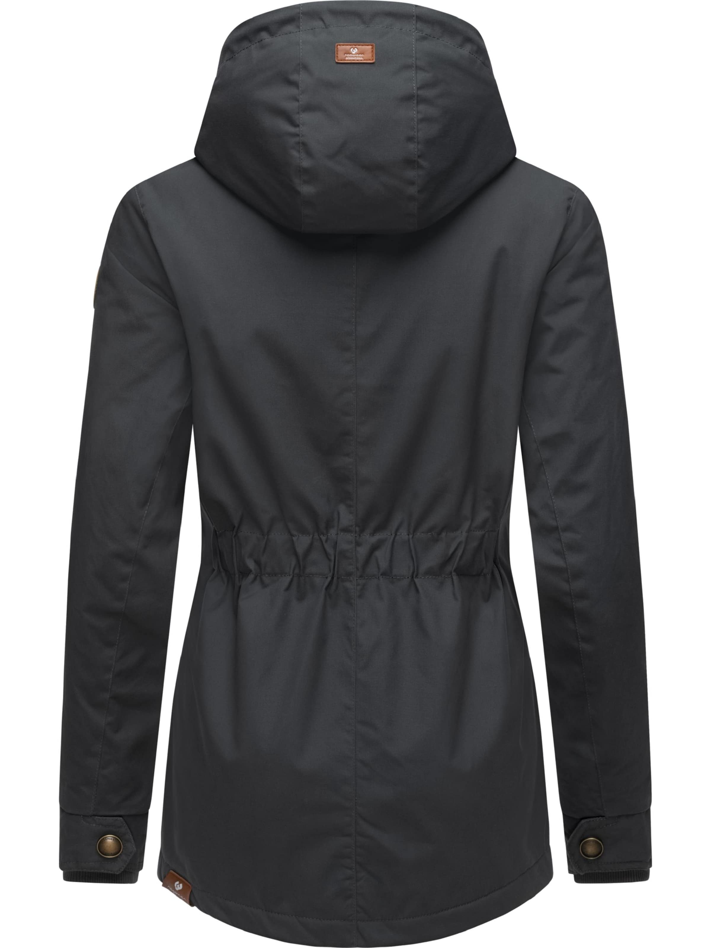 Giacca invernale 'Monade' di Ragwear in grigio