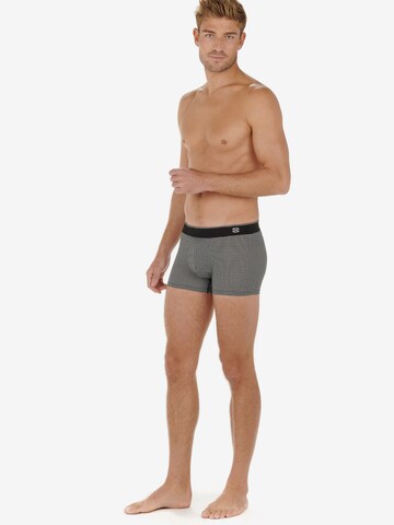 HOM Retro Boxer ' Silvester ' in Grau