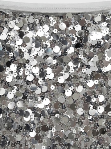 MANGO Skirt 'XJAVIERA' in Silver