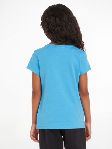 T-Shirt Calvin Klein Jeans en bleu