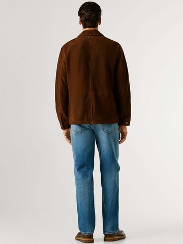 Pepe Jeans Between-season jacket 'Sinbar' in Brown