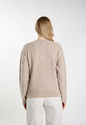 Pull-over 'Imane' DreiMaster Vintage en beige