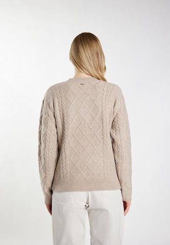 DreiMaster Vintage Sweater 'Imane' in Beige