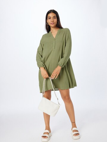 b.young Shirt Dress 'JOSA' in Green