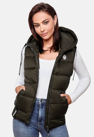 Gilet 'Kassidy' NAVAHOO en vert