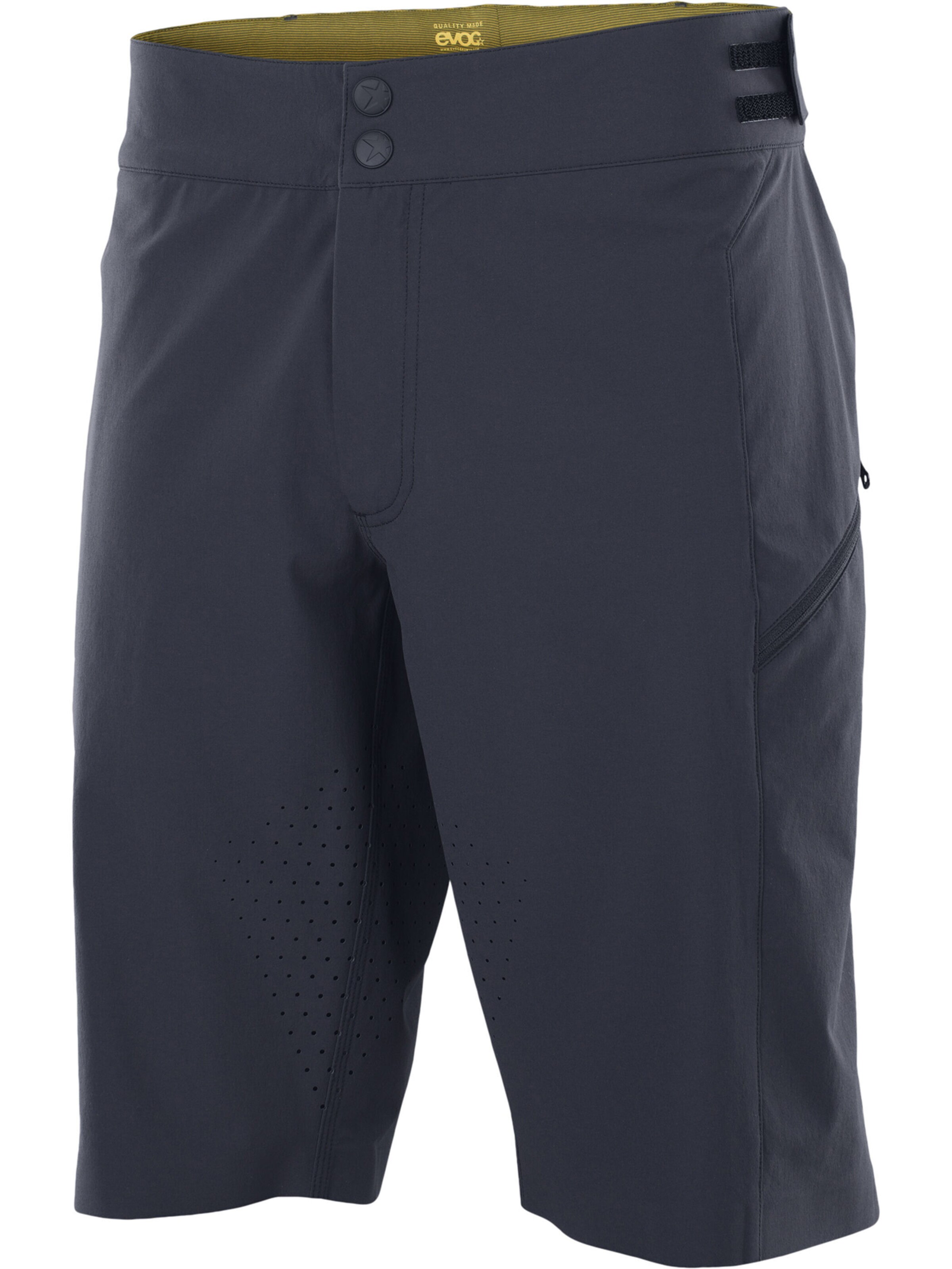 EVOC Pants in Grey: front