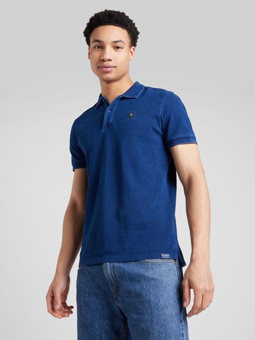 GARCIA Poloshirt in Blau: predná strana