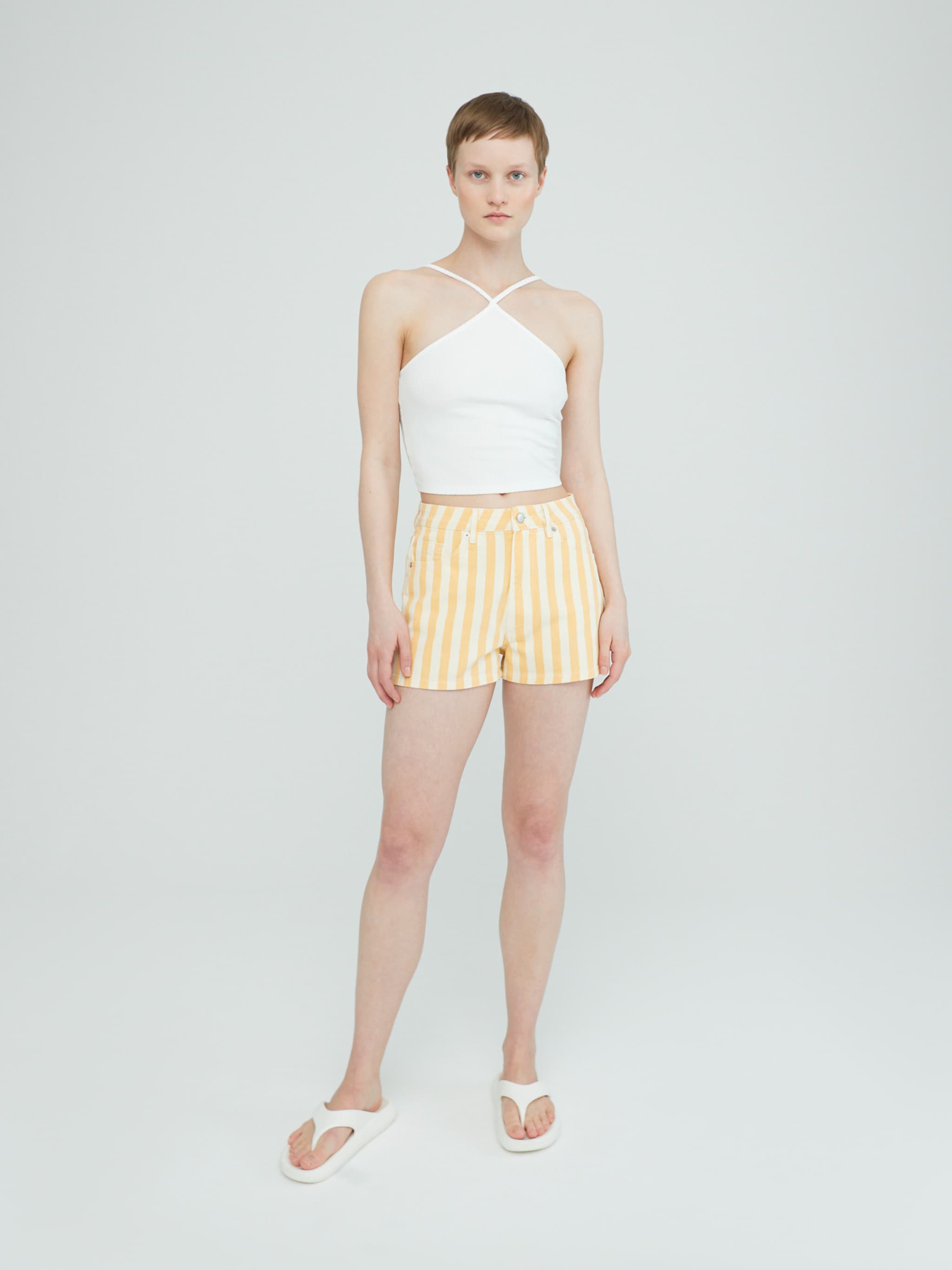 EDITED Producten Jeans 'Jen' Oranje