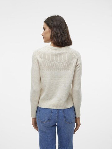 VERO MODA Trui 'Simone' in Beige