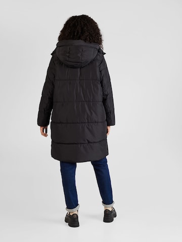 Vero Moda Curve Zimní kabát 'DIANE' – černá