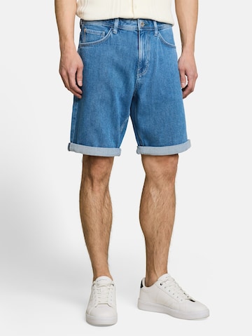 TOM TAILOR Regular Jeans in Blauw: voorkant