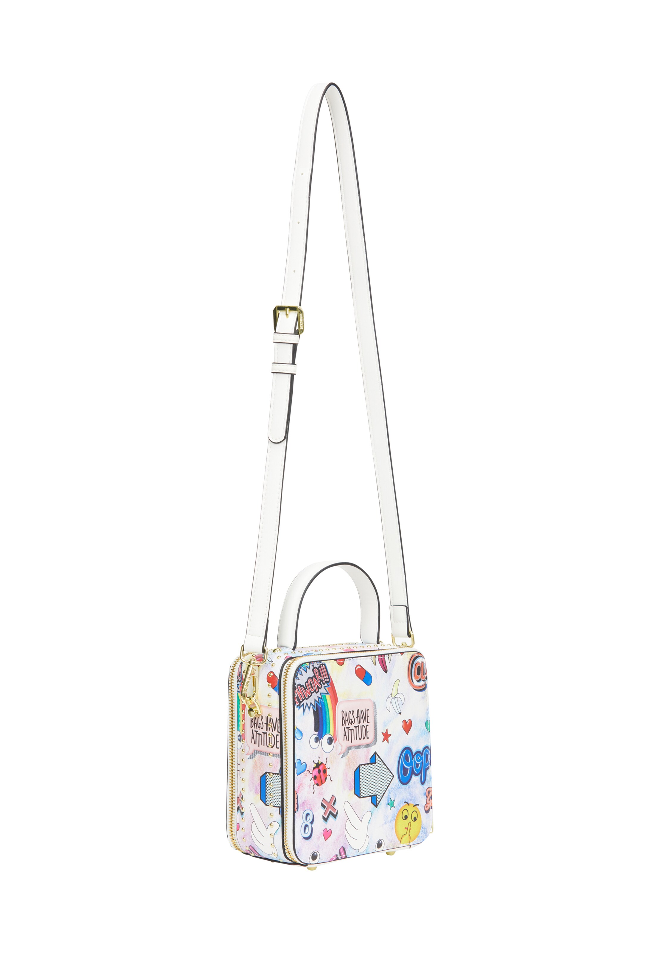 sudrabs MYMO Rokassomiņa 'Pop Eyetheme'