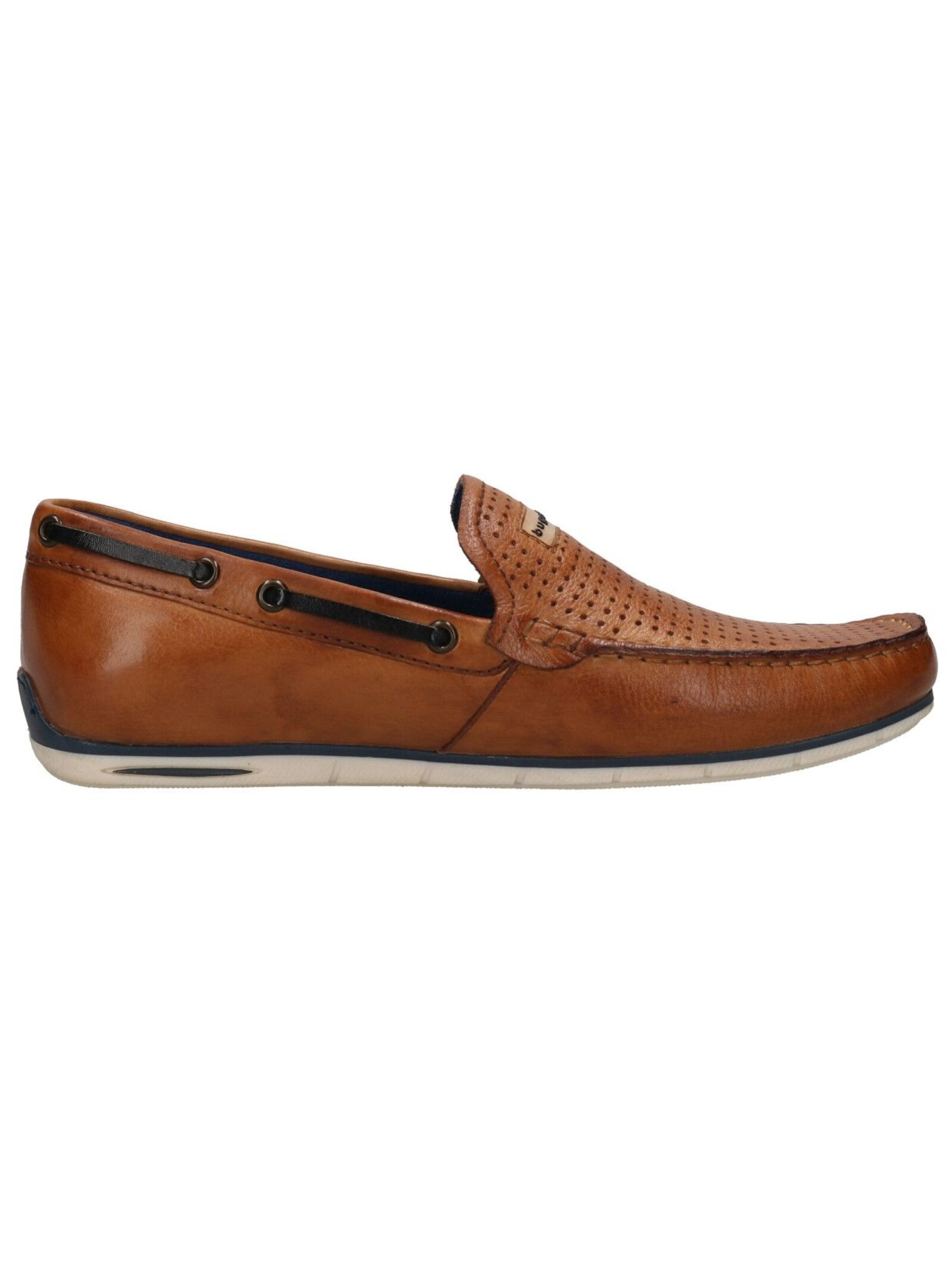 Mocassino di bugatti in marrone