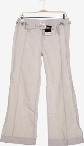 Sylvia Heise Pants in XL in Beige: front