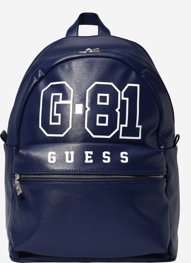 GUESS Batoh 'QUARTO' - safírová / černá / bílá, Produkt