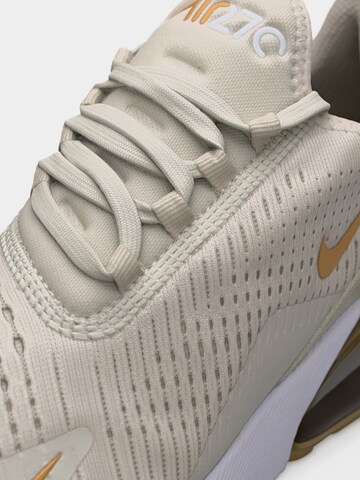 Nike Sportswear Rövid szárú sportcipők 'Air Max 270' - bézs