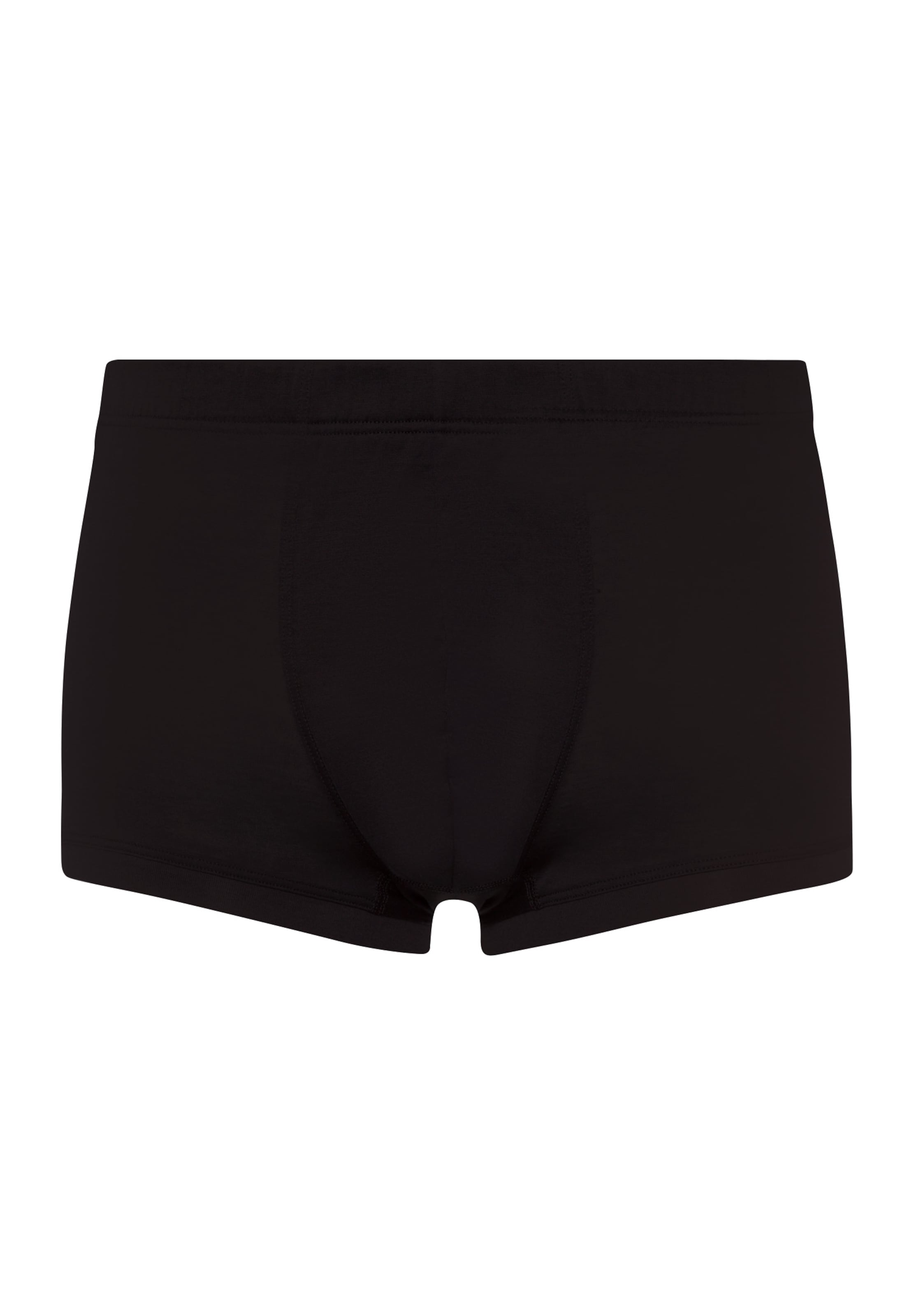 Hanro Pants ' Cotton Sporty ' in Schwarz: Vorderseite