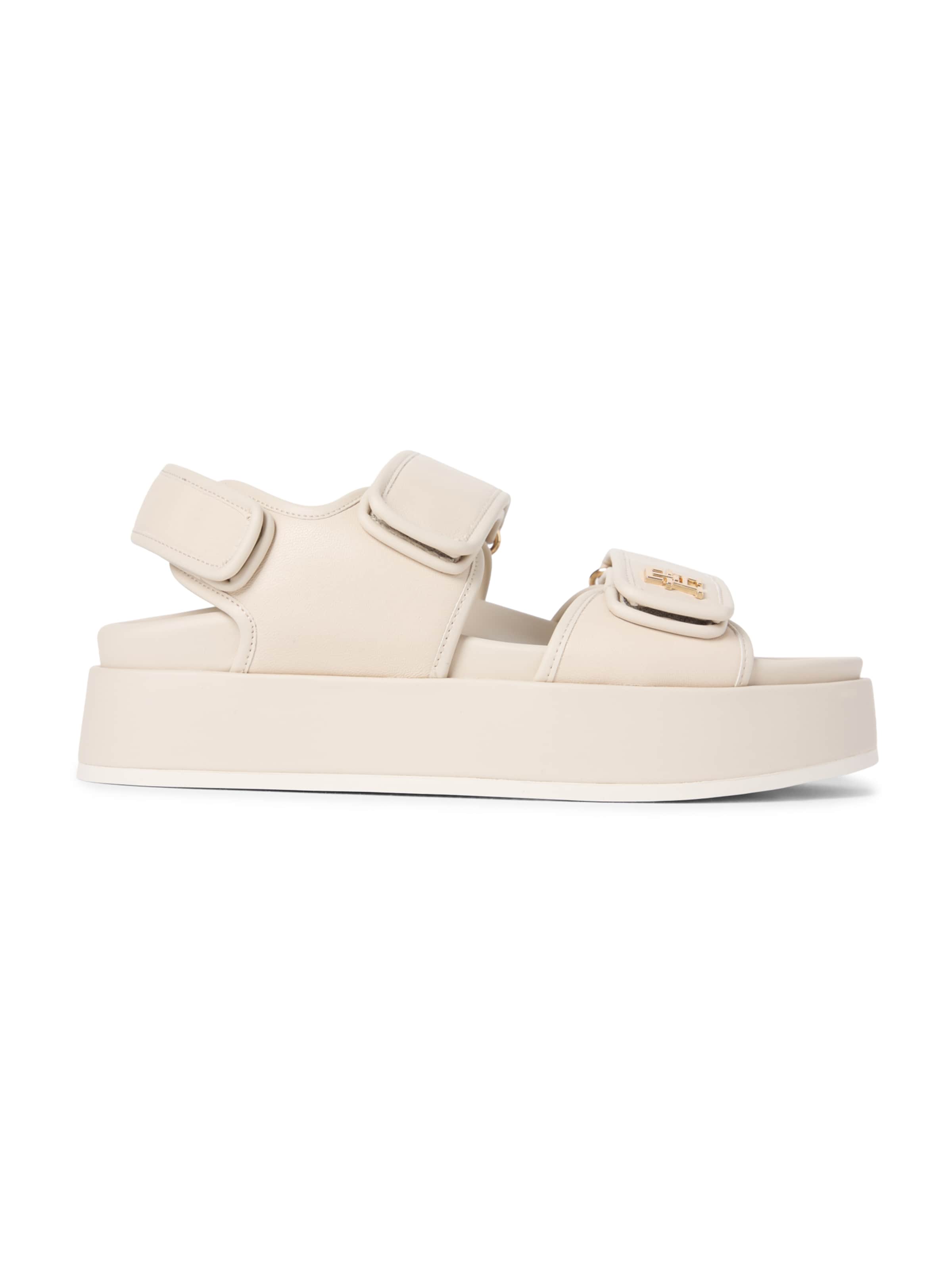 TOMMY HILFIGER Sandały w kolorze beżowy