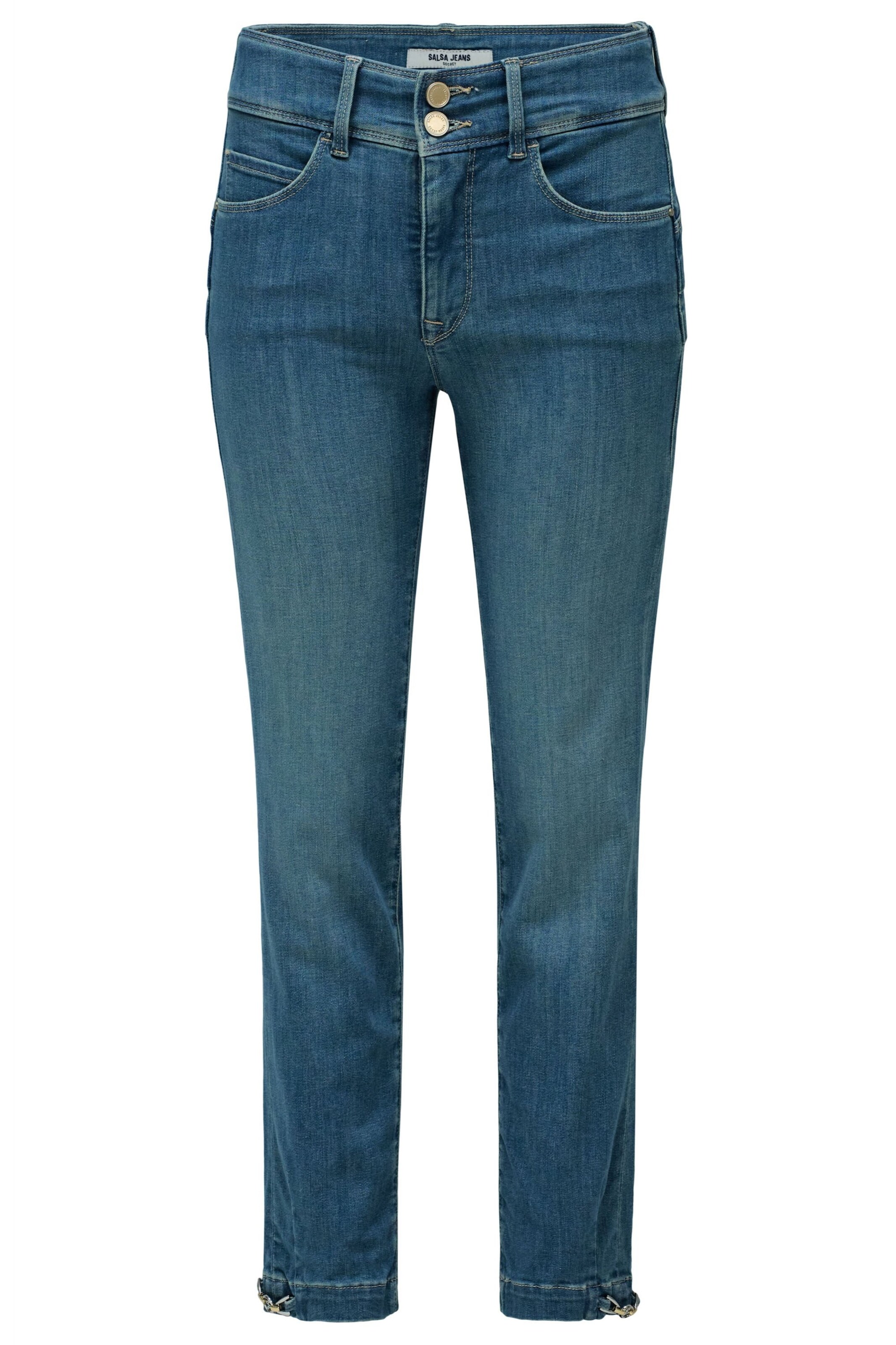 Salsa Jeans Jeans 'Secret' in de kleur Blauw denim, Productweergave