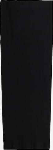 Bershka Spódnica w kolorze czarny: przód