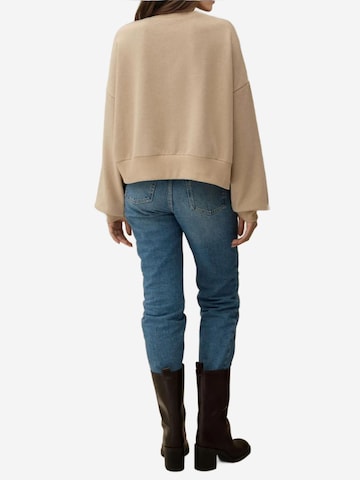 Sweat-shirt Hiccup en beige