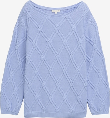 Pull-over TOM TAILOR en bleu : devant