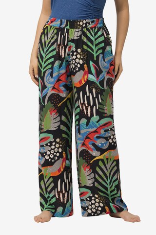 Ulla Popken Wide leg Pants in Mixed colors: front