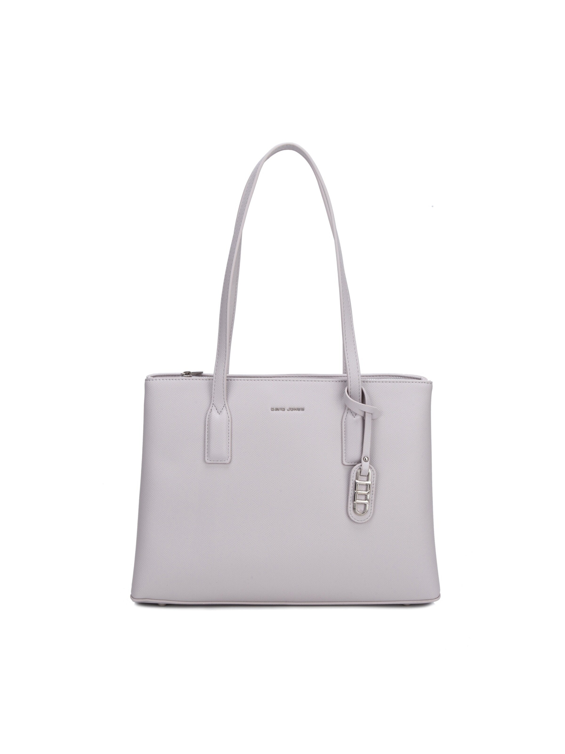 Borsa a spalla 'Borsa a Spalla David Jones Ecopelle Saffiano Doppi Manici' di David Jones in lilla