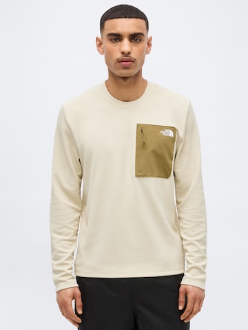 Tricou 'KECHA' de la THE NORTH FACE pe gri: față