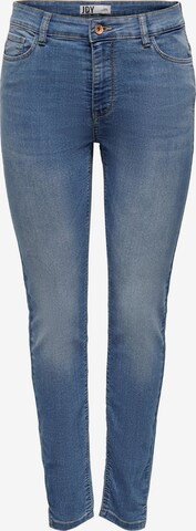 Skinny Jean 'MOLLY' JDY en bleu : devant