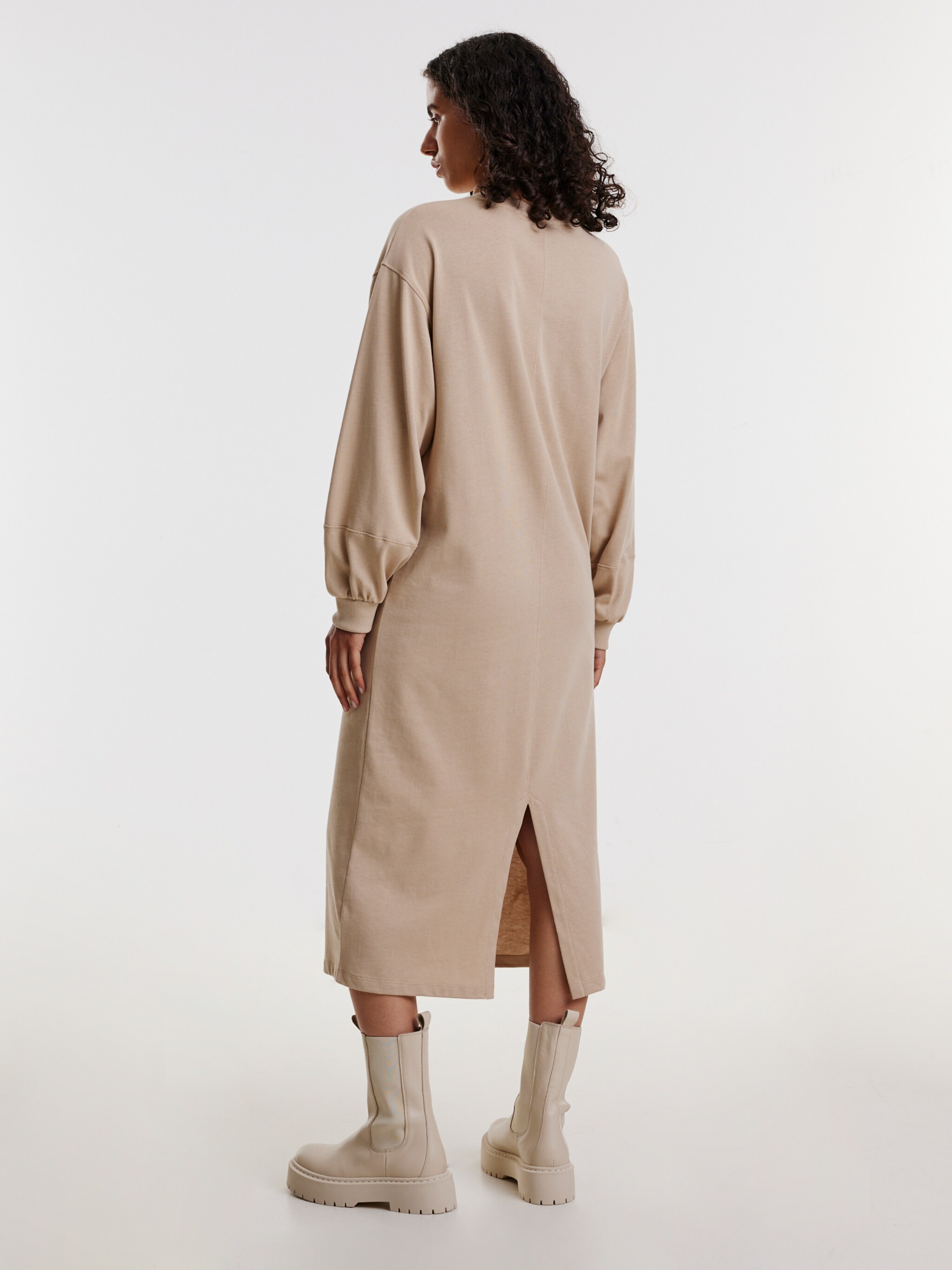 EDITED Produits Robe 'Davide' beige
