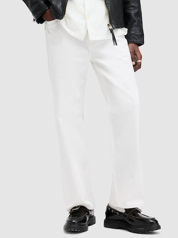 AllSaints tavaline Teksapüksid 'LENNY', värv valge: eest vaates