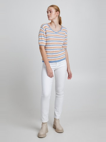 b.young Slimfit Jeans 'Lola' i hvid: forside