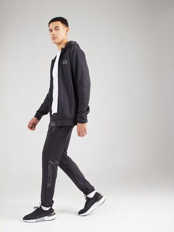 ELLESSE - regular Pantalón 'Baletto' en negro