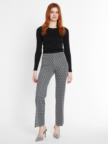 Ana Alcazar Regular Hose 'Sofie' in Grau