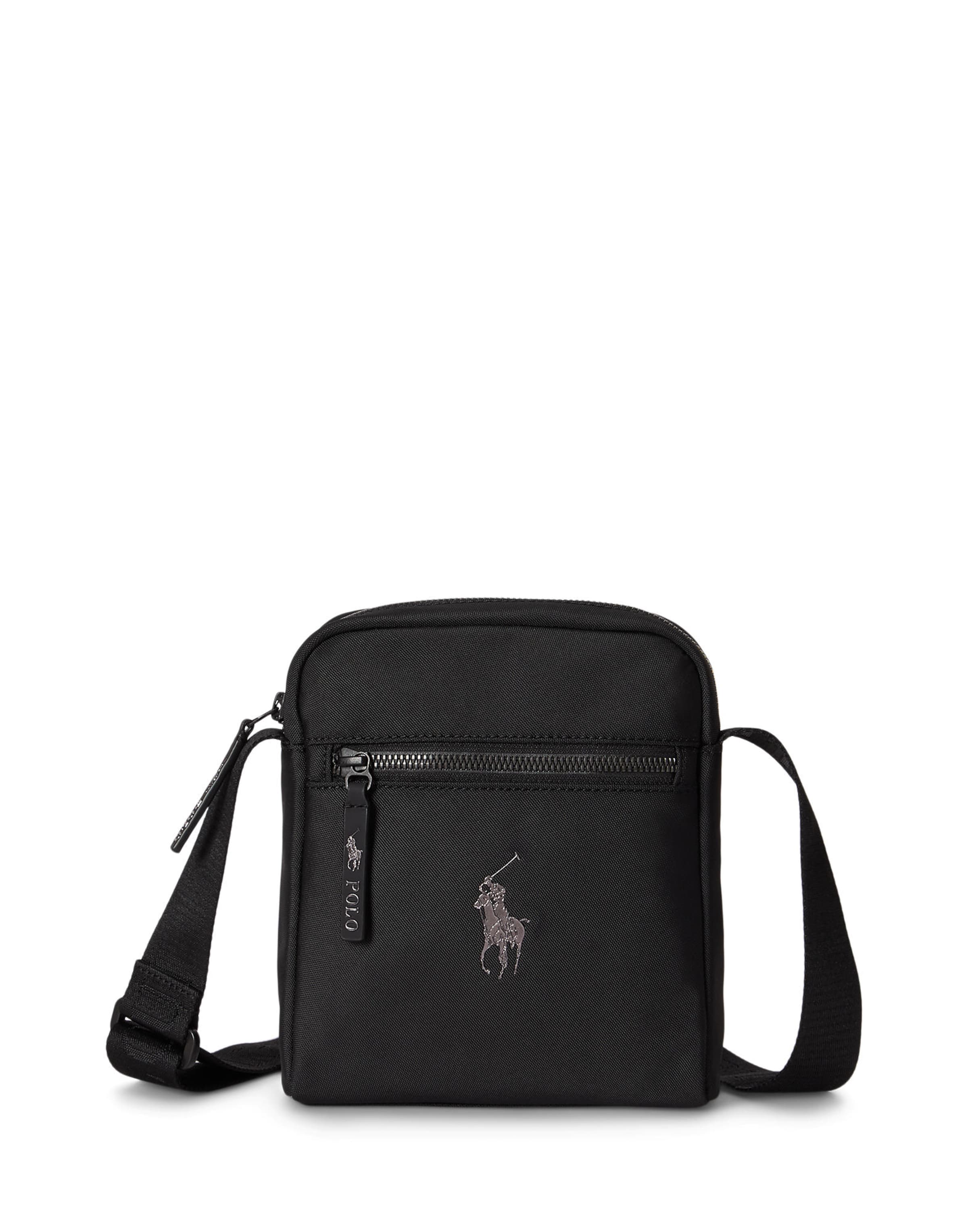 Polo Ralph Lauren Сумка через плечо в Черный: спереди