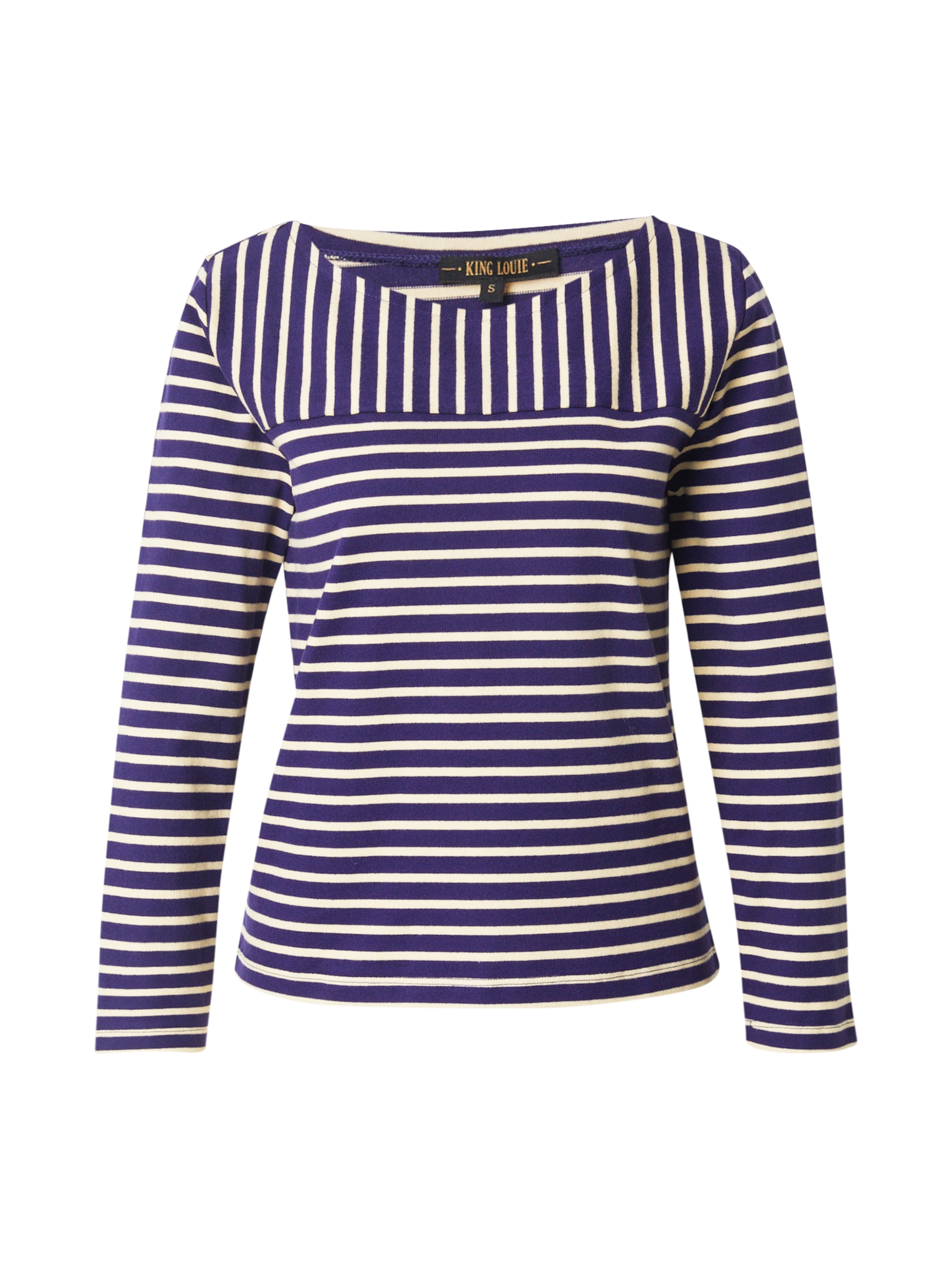 King Louie Shirt in Blue: front