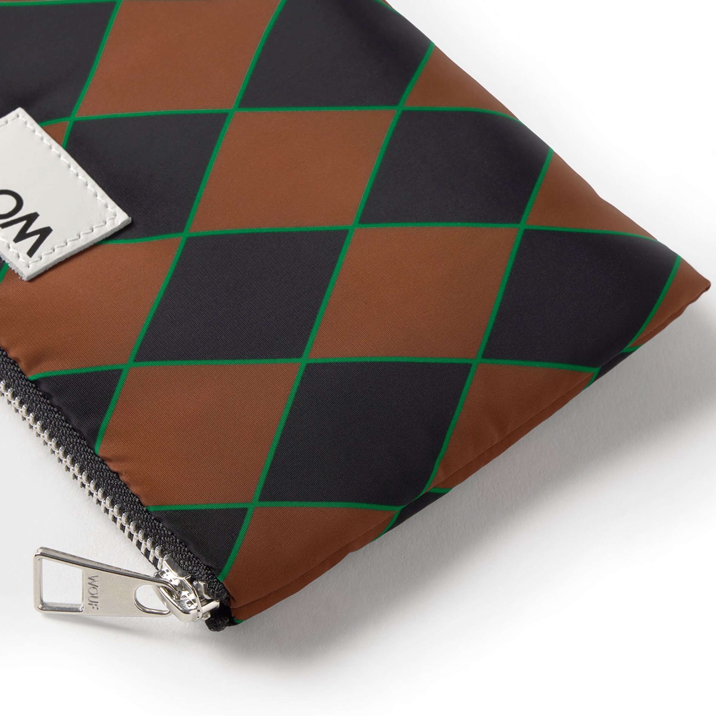 Wouf Make up tas 'Studio' in Bruin