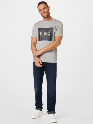 HUGO Red Shirt 'Dolive' in Grey