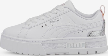 PUMA Sneaker 'Mayze' in Weiß: front