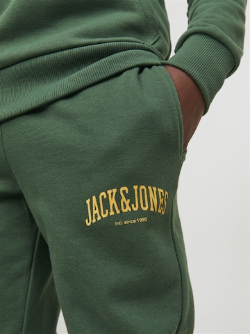 Jack & Jones Junior Tapered Broek in Groen
