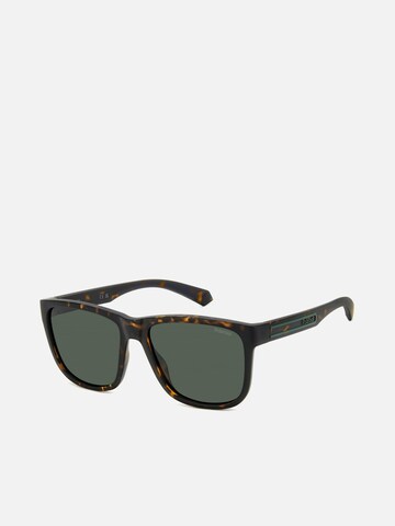 Lunettes de soleil Polaroid en marron