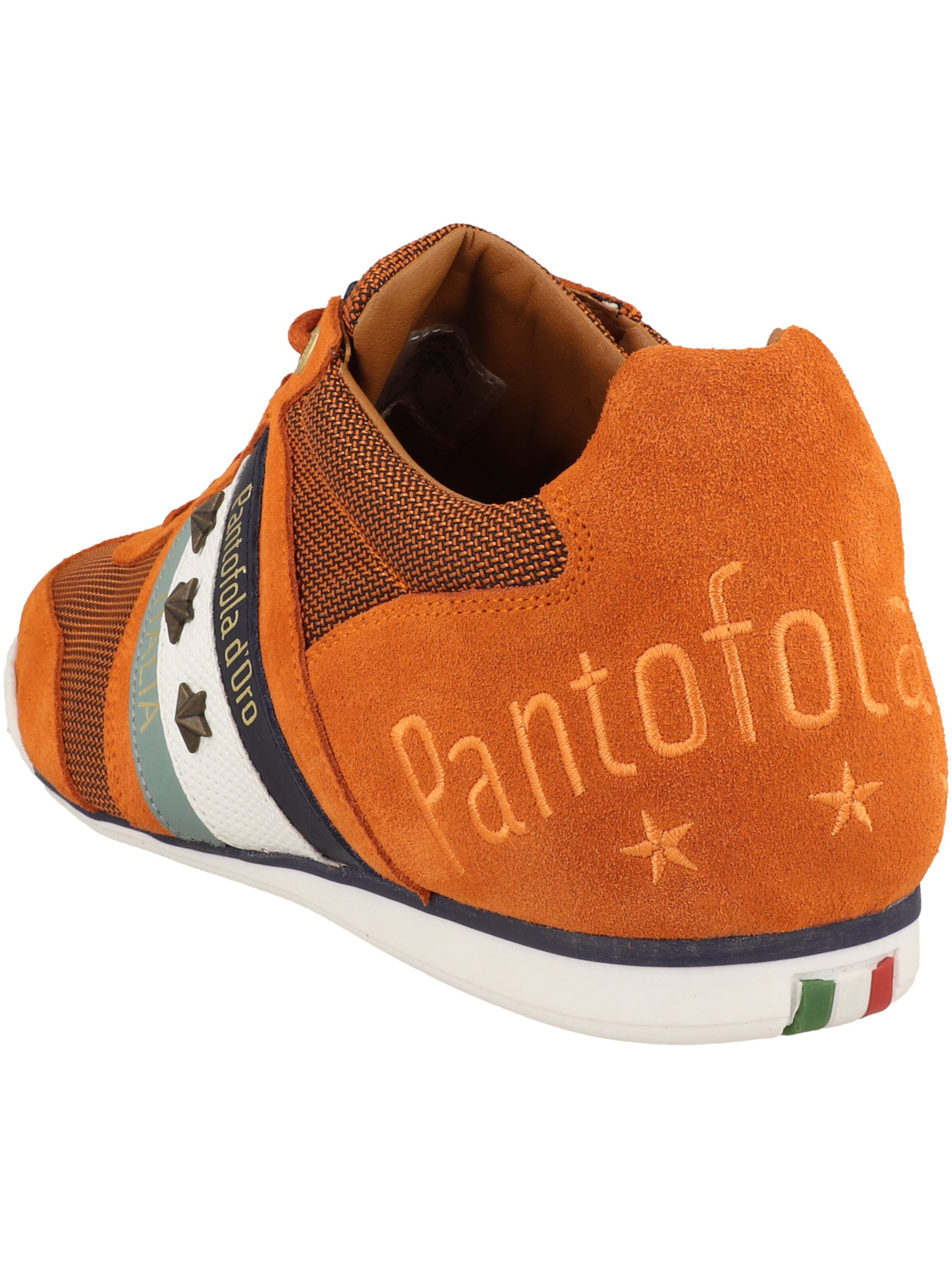 Sneaker bassa 'Imola' di PANTOFOLA D'ORO in arancione