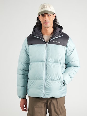 COLUMBIA Outdoor jacket 'Puffect II' in Blue: front