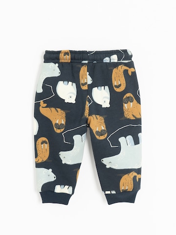 Cool Club Set in Blau: Rückseite