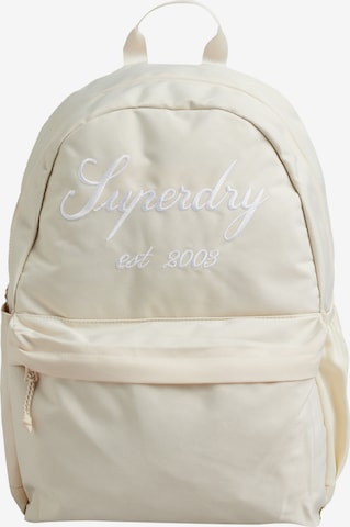 Superdry Backpack 'Montana' in Beige: front