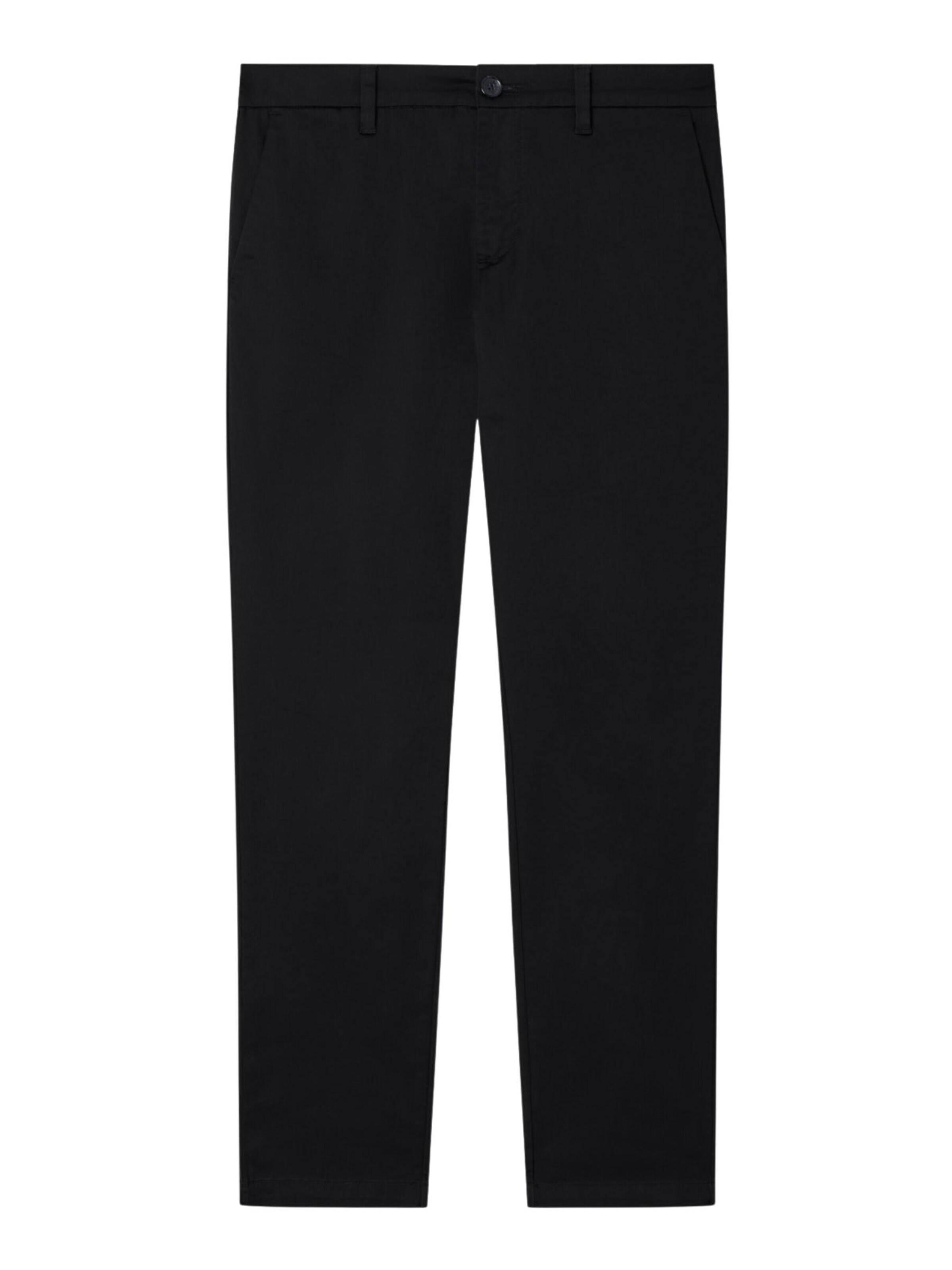 ARMANI EXCHANGE regular Bukser 'Pantaloni' i sort: forside