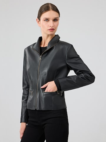 Derimod Between-season jacket in Black