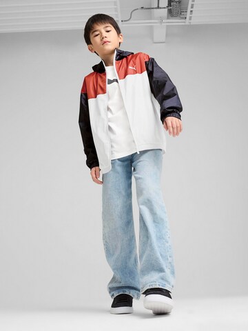 PUMA Sports jacket in White