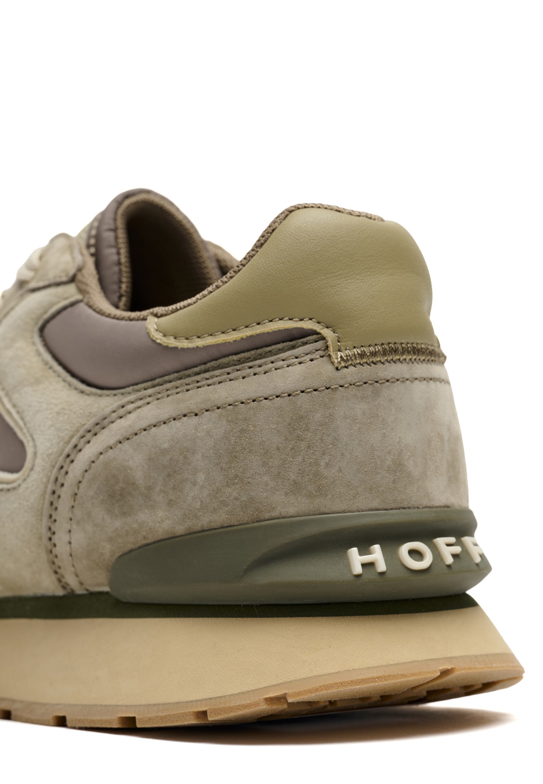 HOFF Sneakersy niskie 'City retro' w kolorze beżowy